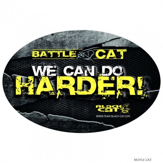 Aufkleber und Sticker Black Cat