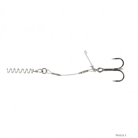 Montaje para señuelo vinilo Abu Garcia Svartzonker Shallow Stingers