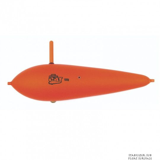 Schwimmer Fox Rage Wels Stabilisator Sub Float Oberfläche 100g