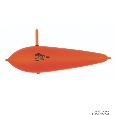 Float Fox Rage Siluro Estabilizador Sub Float Superficie 100g