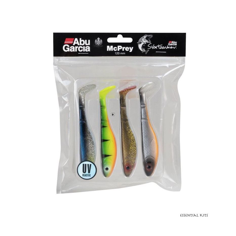 Gummifische Abu Garcia Svartzonker McPrey Pack 12cm