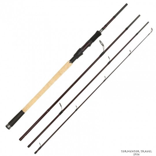 Spinnruten Reise Abu Garcia Tormentor Travel