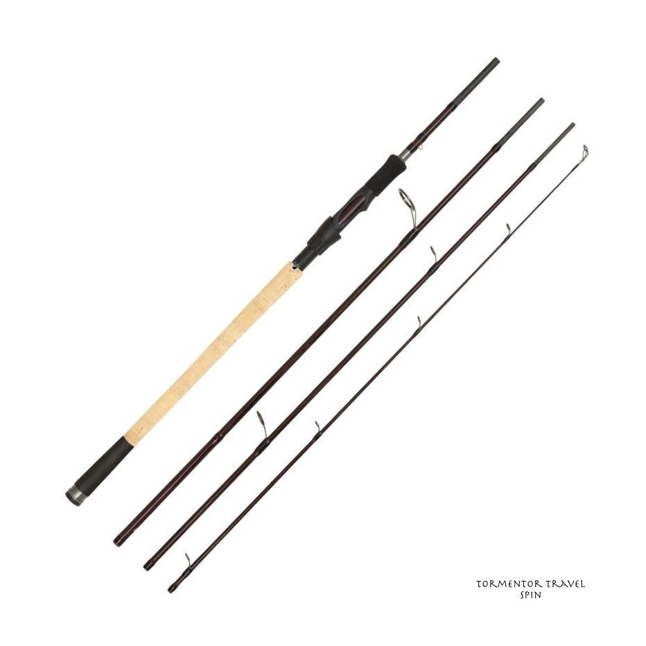 Abu Garcia Tormentor Travel spinning rod