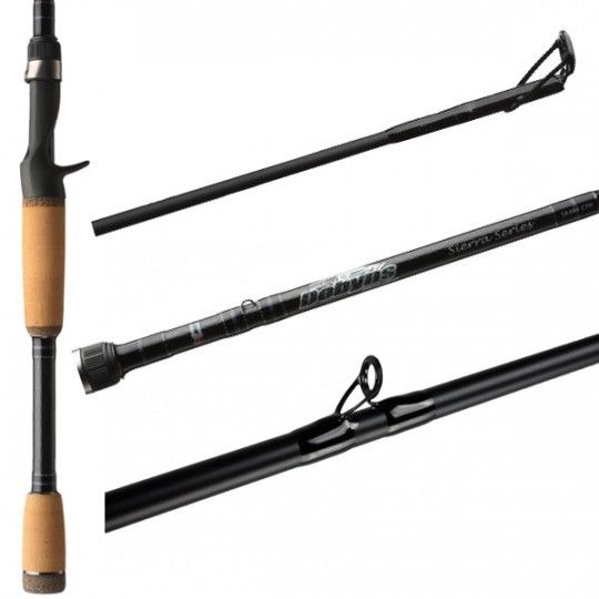 Baitcast Ruten Dobyns Sierra 734 C - Leistung 7 bis 28g