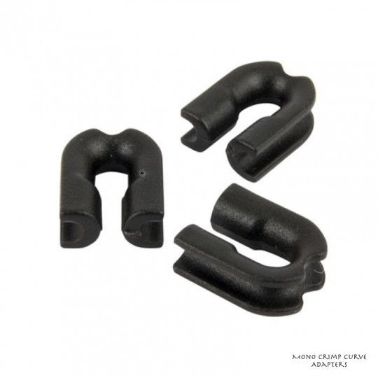 Adaptador Fox Rage Cat Mono Crimp Curve Adapters