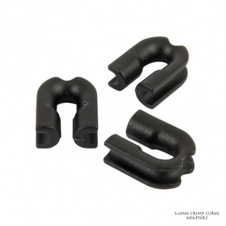 Adapter Fox Rage Cat Mono Crimp Curve Adapter