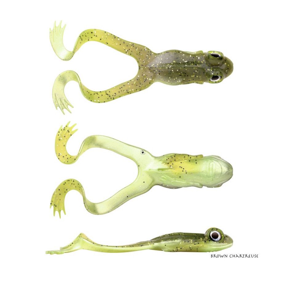 Gummifische Spro Iris The Frog 12cm