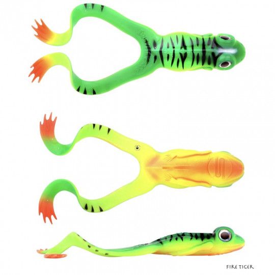 Gummifische Frosch Spro Iris The Frog 12cm
