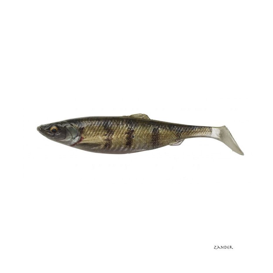 Señuelo vinilo Savage Gear 4D Herring Shad