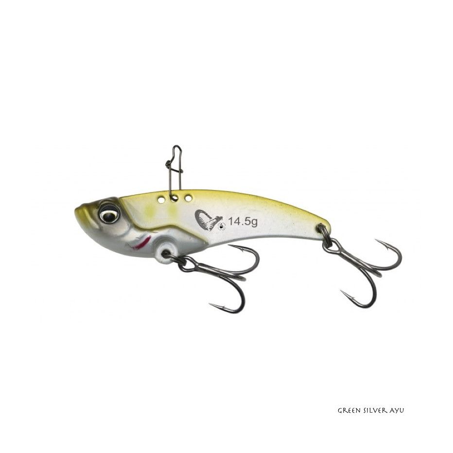 Savage Gear Vib Blade 4.5 Cm Firetiger – Lama Vibrante Per Pesca A Luccio E Persico