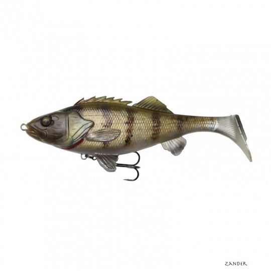 Gummifische Savage Gear 4D Barsch Shad 12,5 und 17,5cm