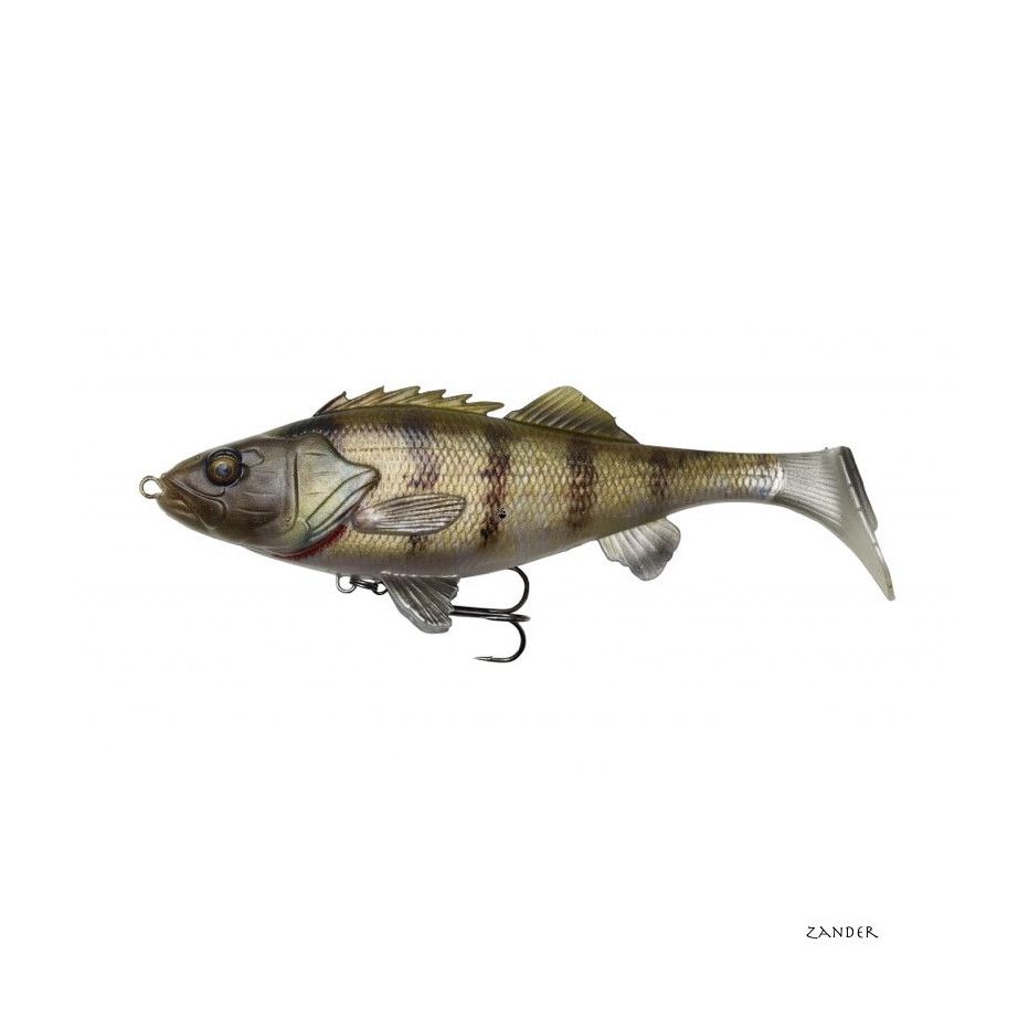 Gummifische Savage Gear 4D Barsch Shad 12,5 und 17,5cm