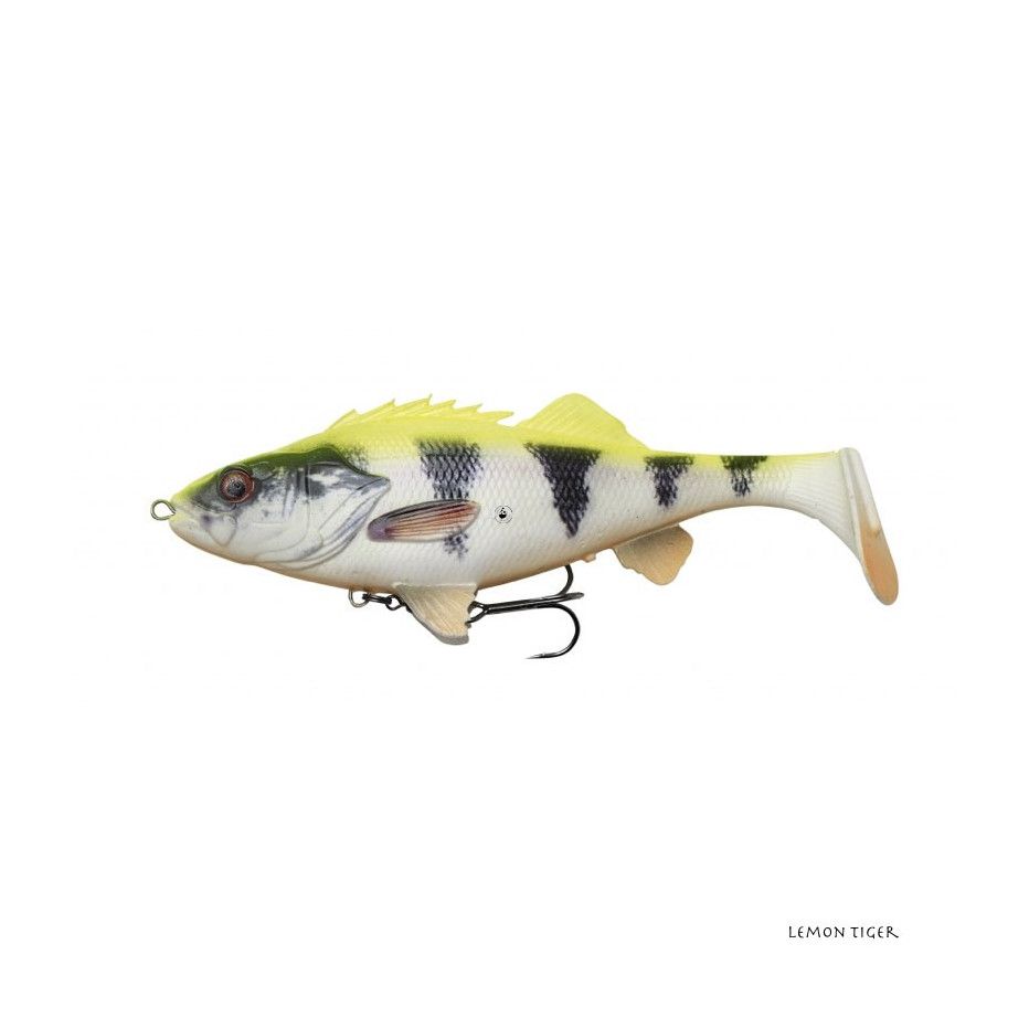 Gummifische Savage Gear 4D Barsch Shad
