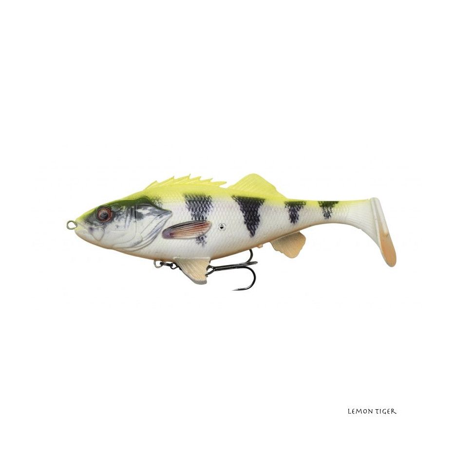 Leurre Souple Savage Gear 4D Perch Shad