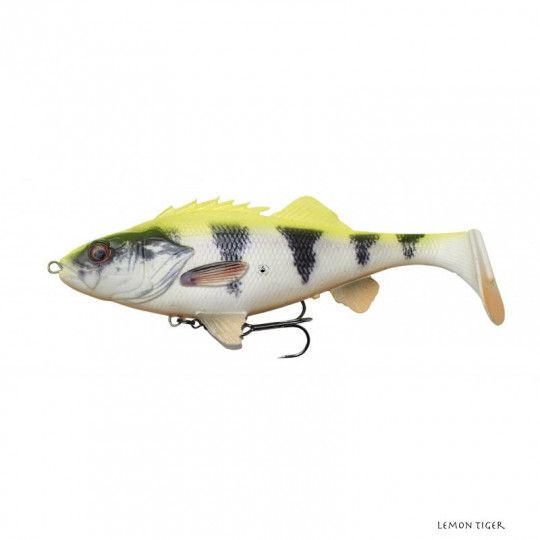 Señuelo Suave Savage Gear 4D Line Thru Perch Shad 20 y 23cm