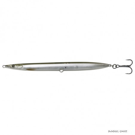 Poisson Nageur Savage Gear 3D Sandeel Pencil 9 et 15cm