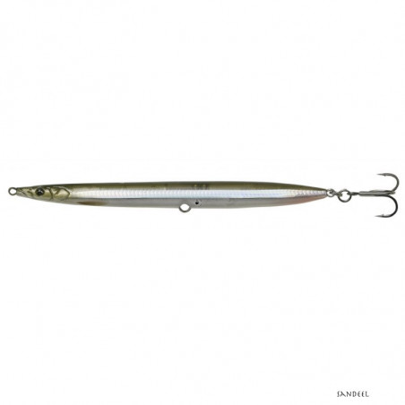 Poisson Nageur Savage Gear 3D Sandeel Pencil 9 et 15cm