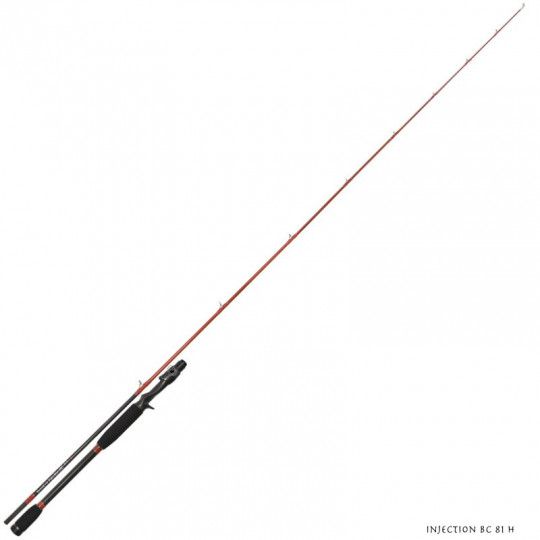 Baitcast Ruten Tenryu Injection BC 81 H