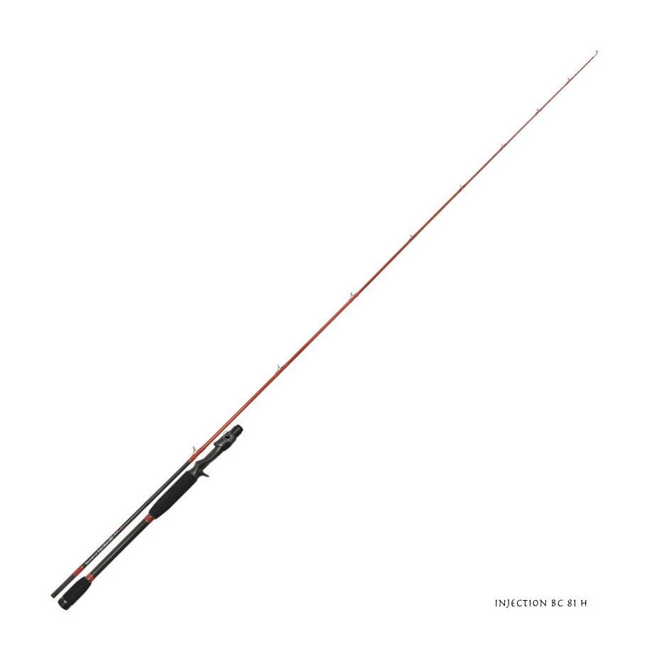 Baitcast Ruten Tenryu Injection BC 81 H
