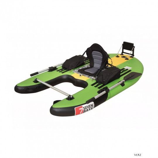 Float Tube Seven Bass...