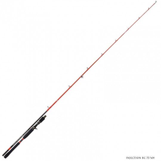 Baitcast Ruten Tenryu Injection BC Big Red 73 XH