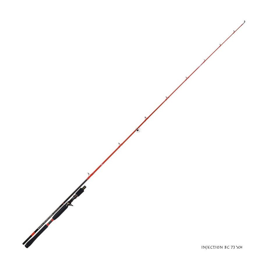Baitcast Ruten Tenryu Injection BC Big Red 73 XH