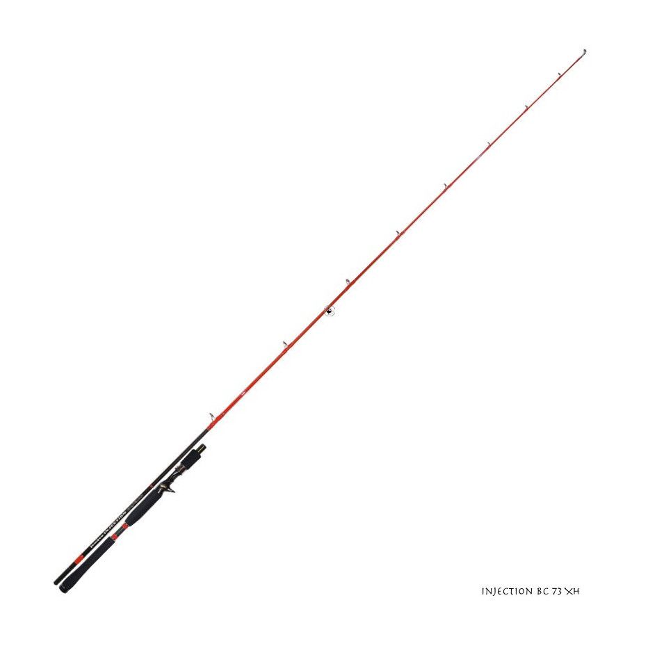 Casting rod Tenryu Injection BC Big Red 73 XH