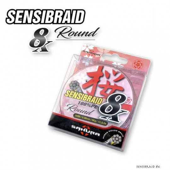 Braid Sakura Sensibraid 8X...