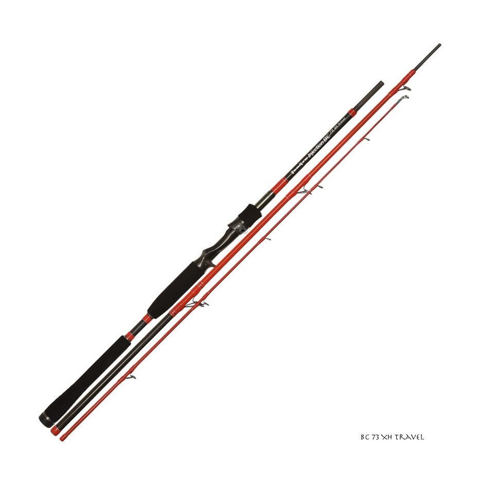 Casting rod Tenryu Injection BC 73 XH Travel
