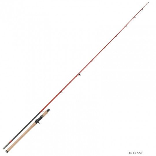 Baitcast Ruten Big Bait Tenryu Injection BC 80 XXH