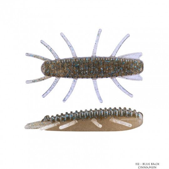 Señuelo vinilo OSP HP Bug 3,8cm - Imitación insecto