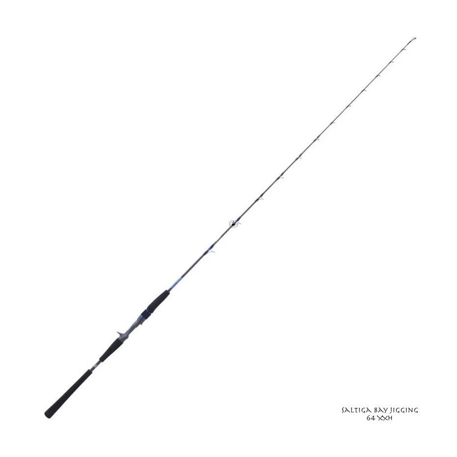 Casting rod Daiwa Saltiga Bay jigging 64 XXH