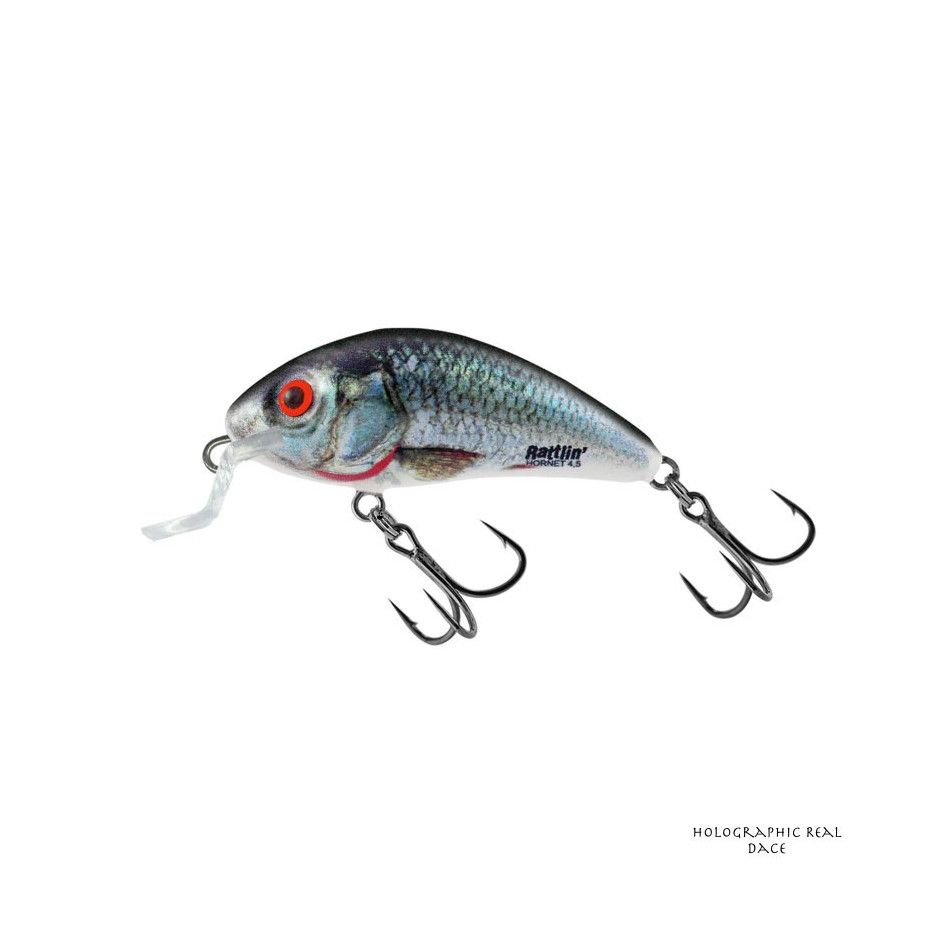 Señuelo Duro Salmo Rattlin Hornet Shallow 3,5cm