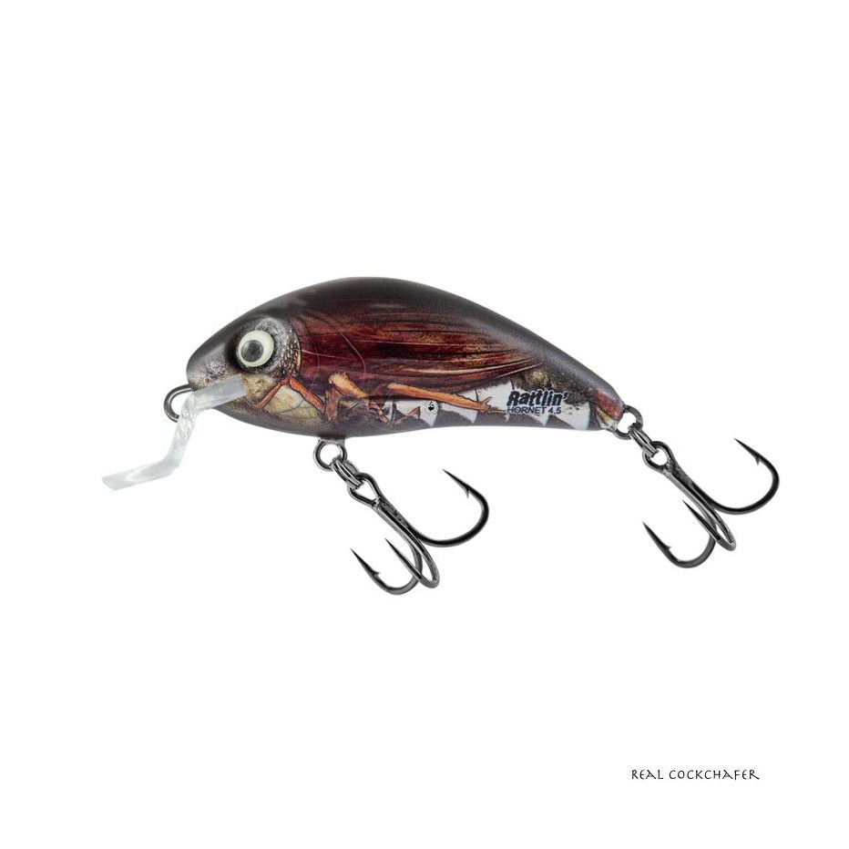 Hard Bait Salmo Rattlin Hornet Shallow 3,5cm