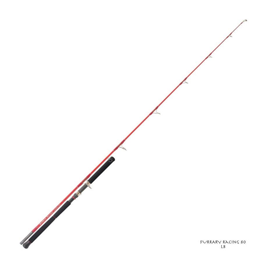 Caña Exo Spinning Tenryu Furrary Racing 80 LB