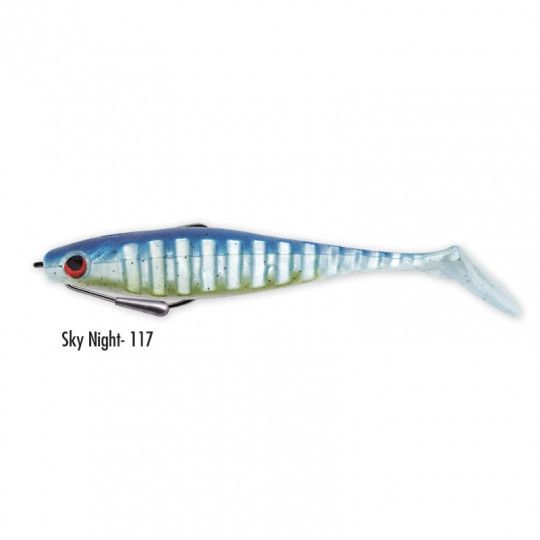 Leurre Souple Monté Delalande Neo Shallow 13cm