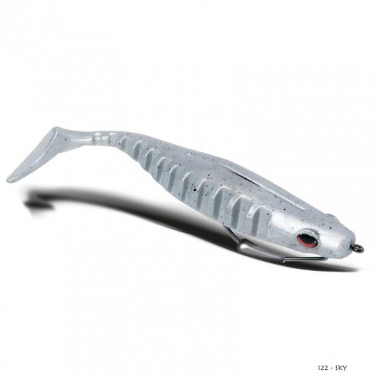 Gummifische Montiert Delalande Neo Shallow 13cm