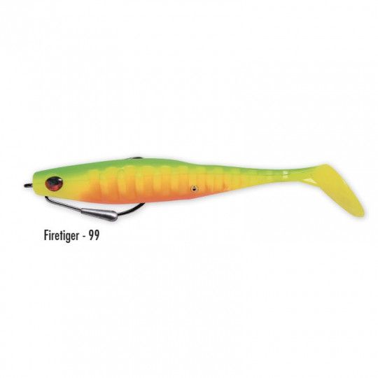 Gummifische Montiert Delalande Neo Shallow 16cm