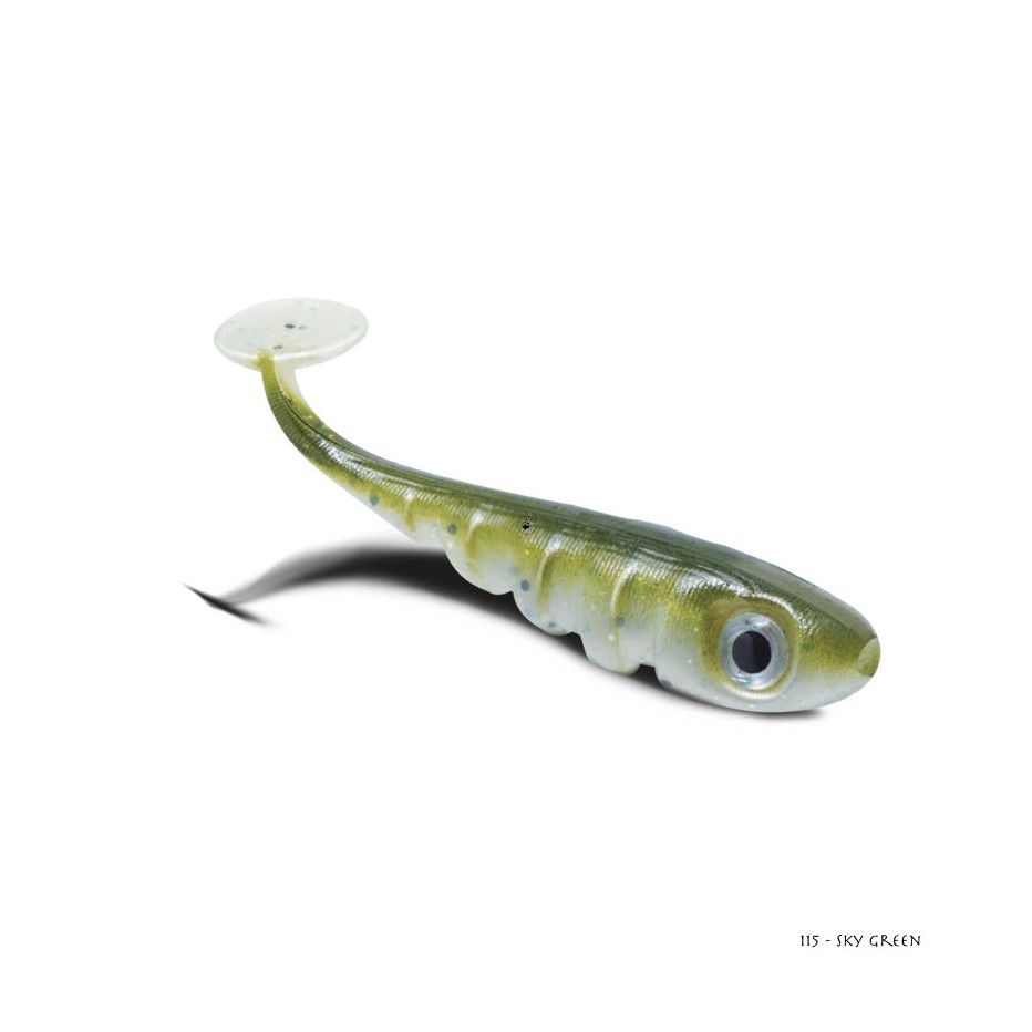 Soft Bait Delalande toupti Shad 3cm à l'unité