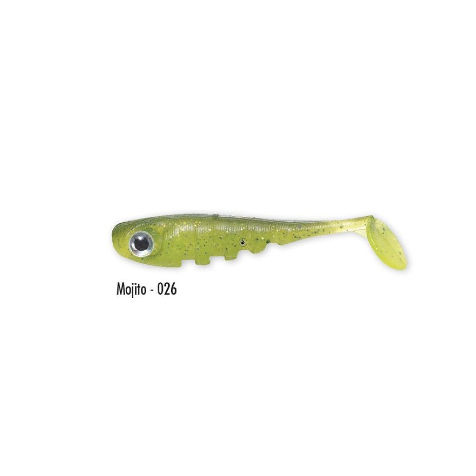 Gummifische Delalande toupti Shad 4cm pro Stück