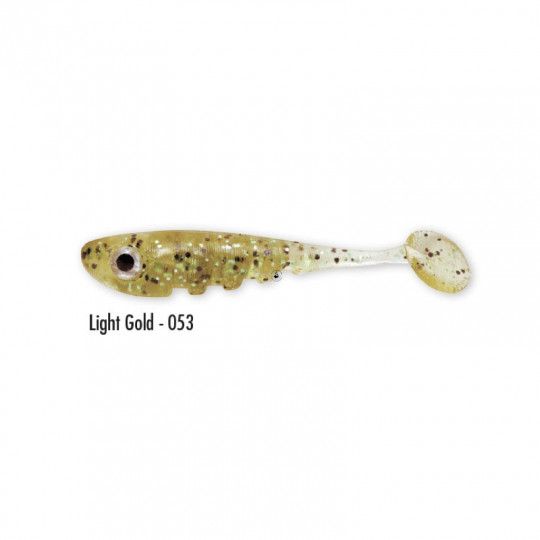 Gummifische Delalande toupti Shad 4cm pro Stück