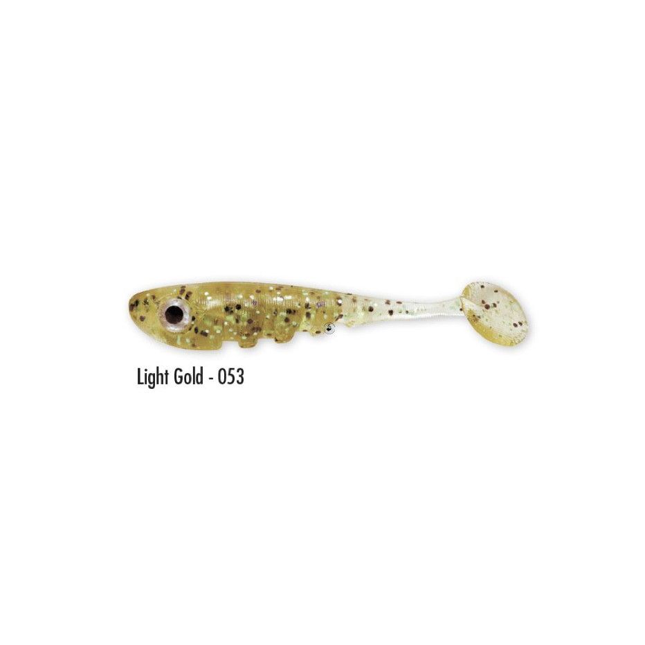 Leurre Souple Delalande toupti Shad 4cm