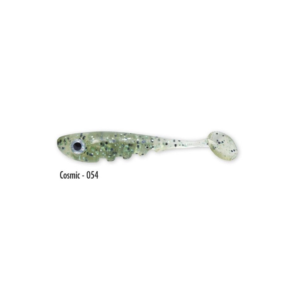 Leurre Souple Delalande toupti Shad 4cm