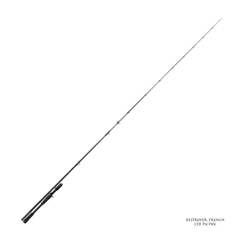 Casting Rod Megabass Destroyer French Limited FX 76X