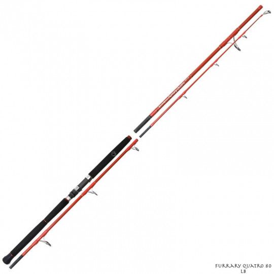 Angelruten Exo Spinning Tenryu Furrary Quattro 80 LB