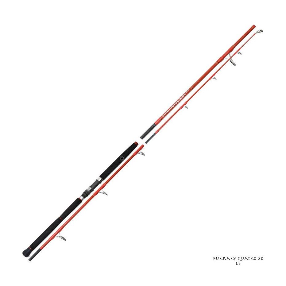 Exo Spinning rod Tenryu Furrary Quattro 80 LB