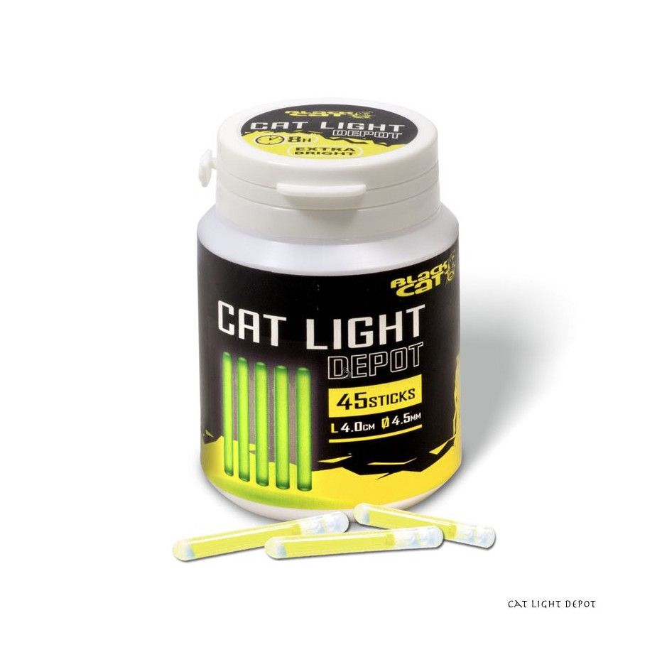 Bâtonnets Lumineux Black Cat Cat light Depot 45mm