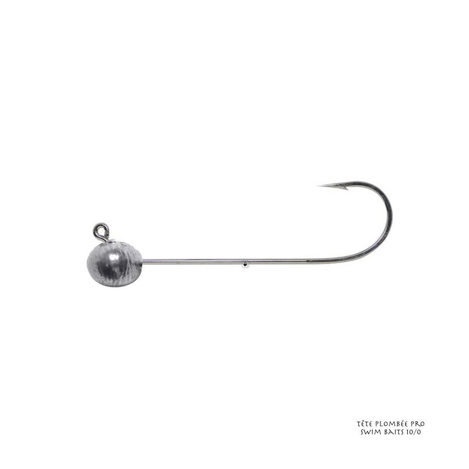 Têtes Plombées Pro Swim baits Delalande H10/0