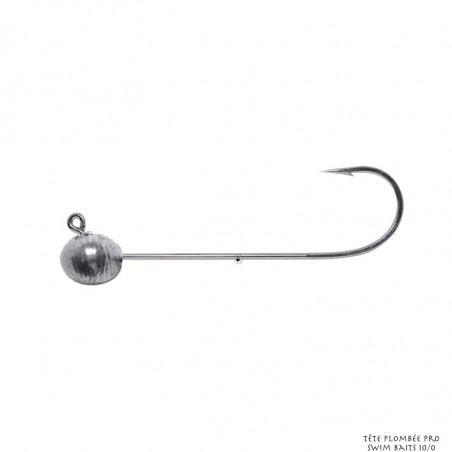 Köpfe bleiées Pro Swim baits Delalande H10/0