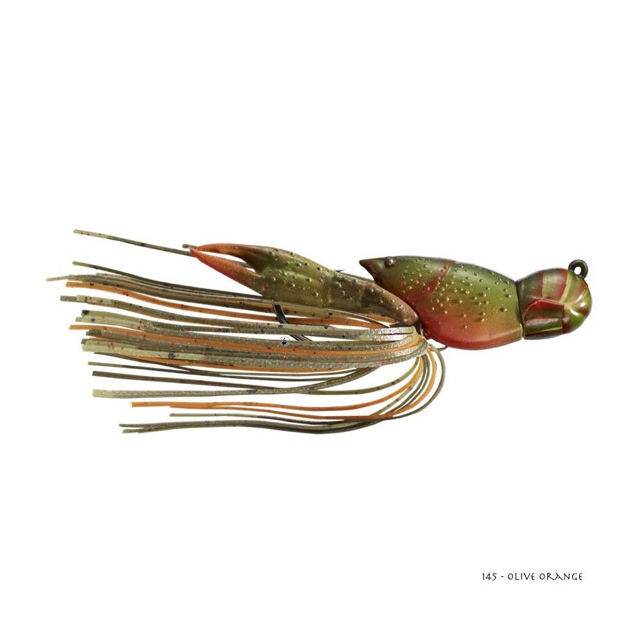 Rubber Jig Live Target Hollow Body Craw 4cm